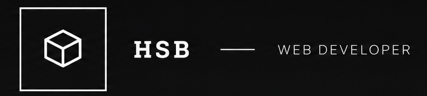 HSB Web Developer logo